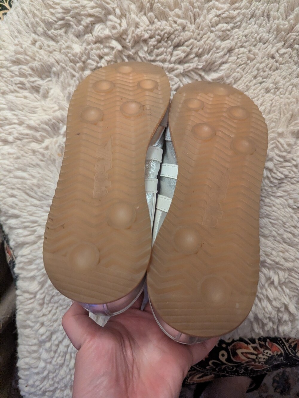 Gola Silver Torpedo Sneakers - Picture 7 of 7